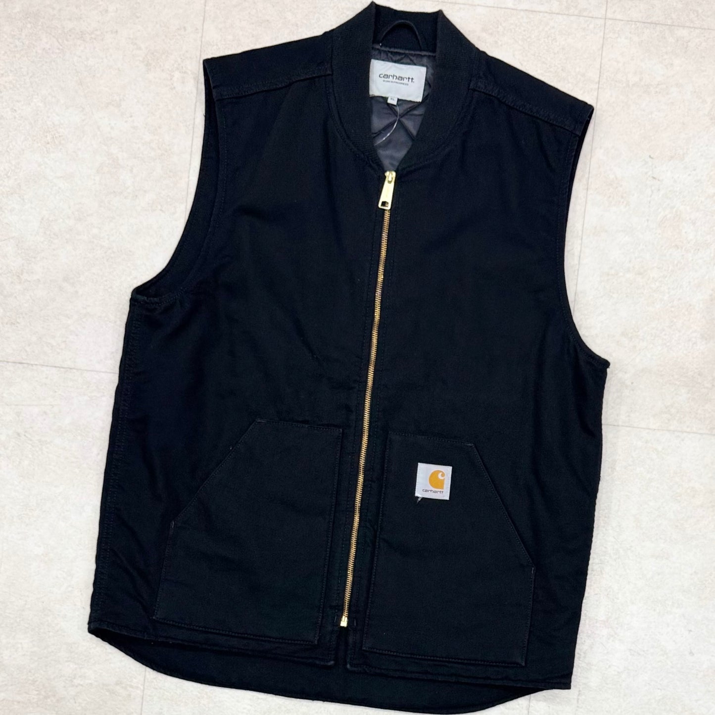 Carhartt Work In Progress Classic Vest Black