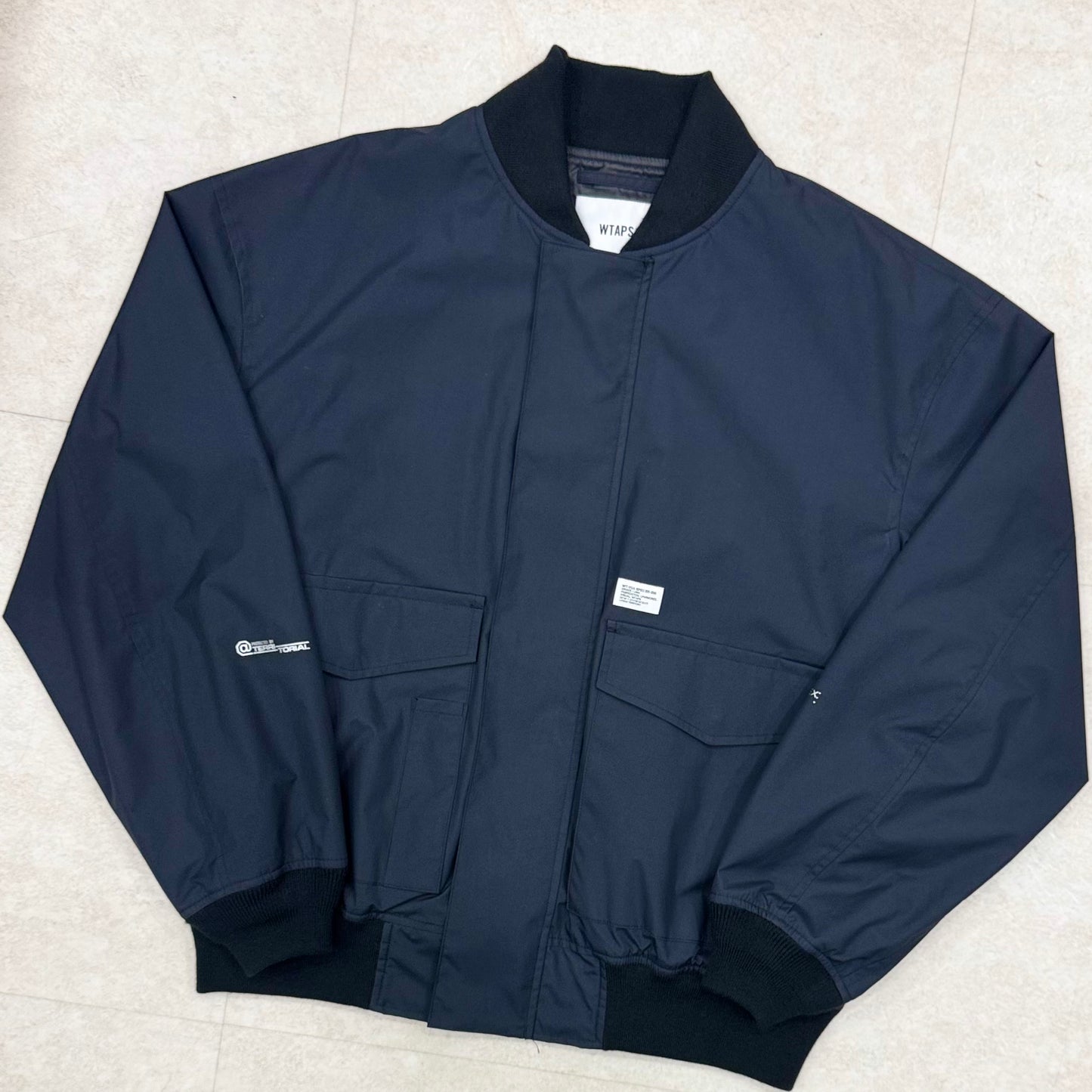 Wtaps WFS Partex Jacket Black