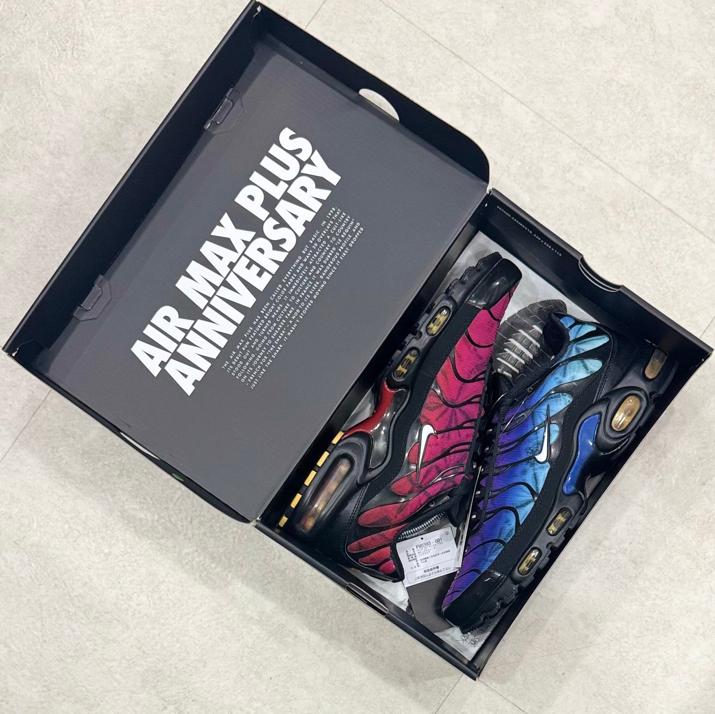 FV0393-001 Nike Air Max Plus 25th Anniversary