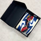 BV1300-146 Nike Air Jordan 1 Union Storm Blue
