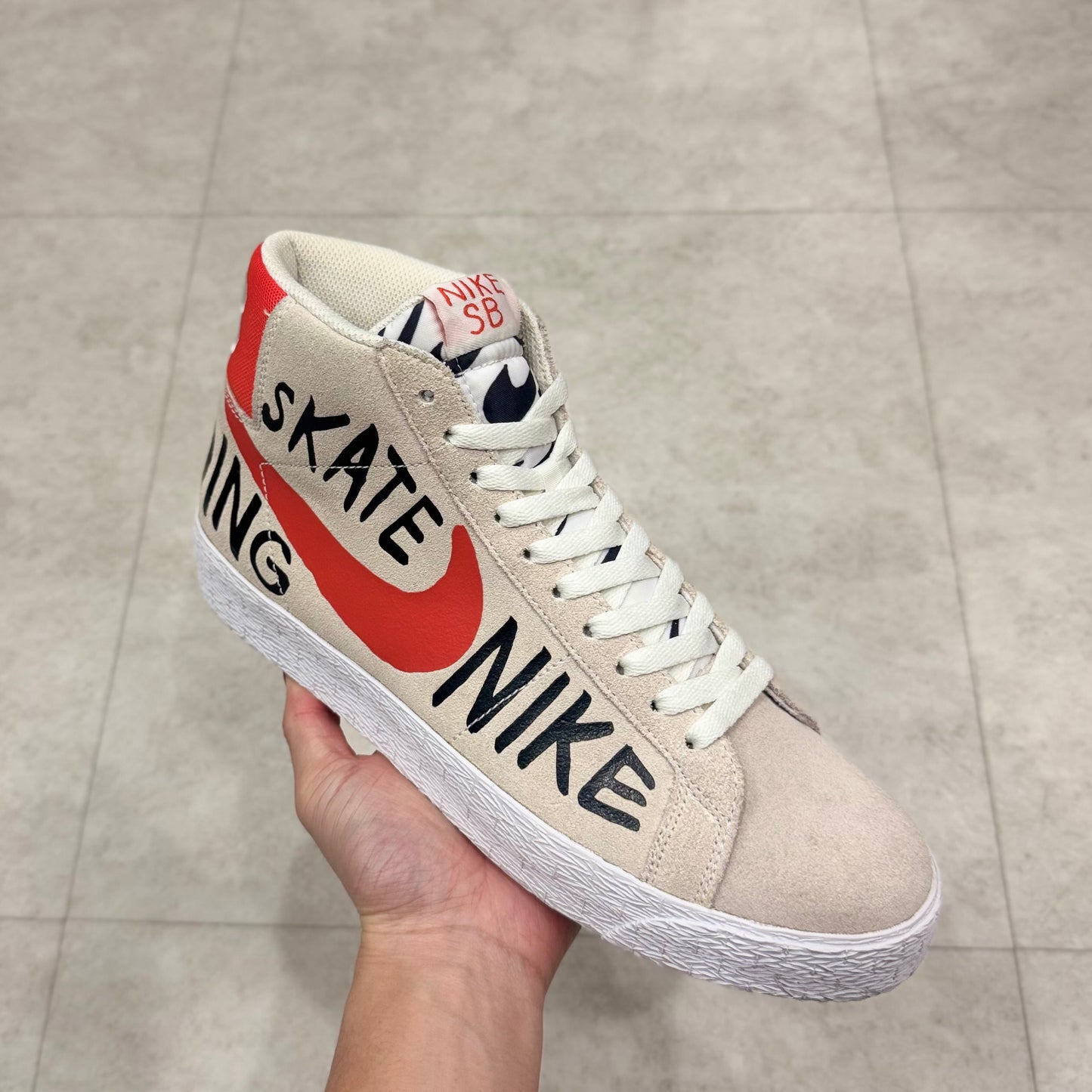 819861-188 Nike SB Blazer Geoff McFetridge