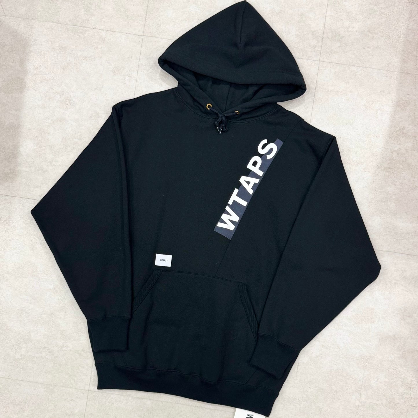 Wtaps OBJ 03 Hoodie Black