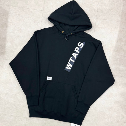 Wtaps OBJ 03 Hoodie Black