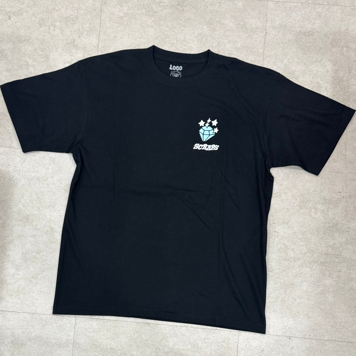 VERDY Loco Scraps SS Tee Black