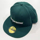 Supreme New Era Sharpie Box Logo Cap Dark Green