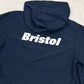 Soph. F.C.Real Bristol Nylon Hooded Blouson Jacket Black