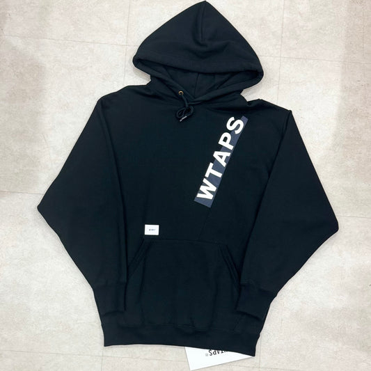 Wtaps OBJ 03 Hooded Sweatshirt Black
