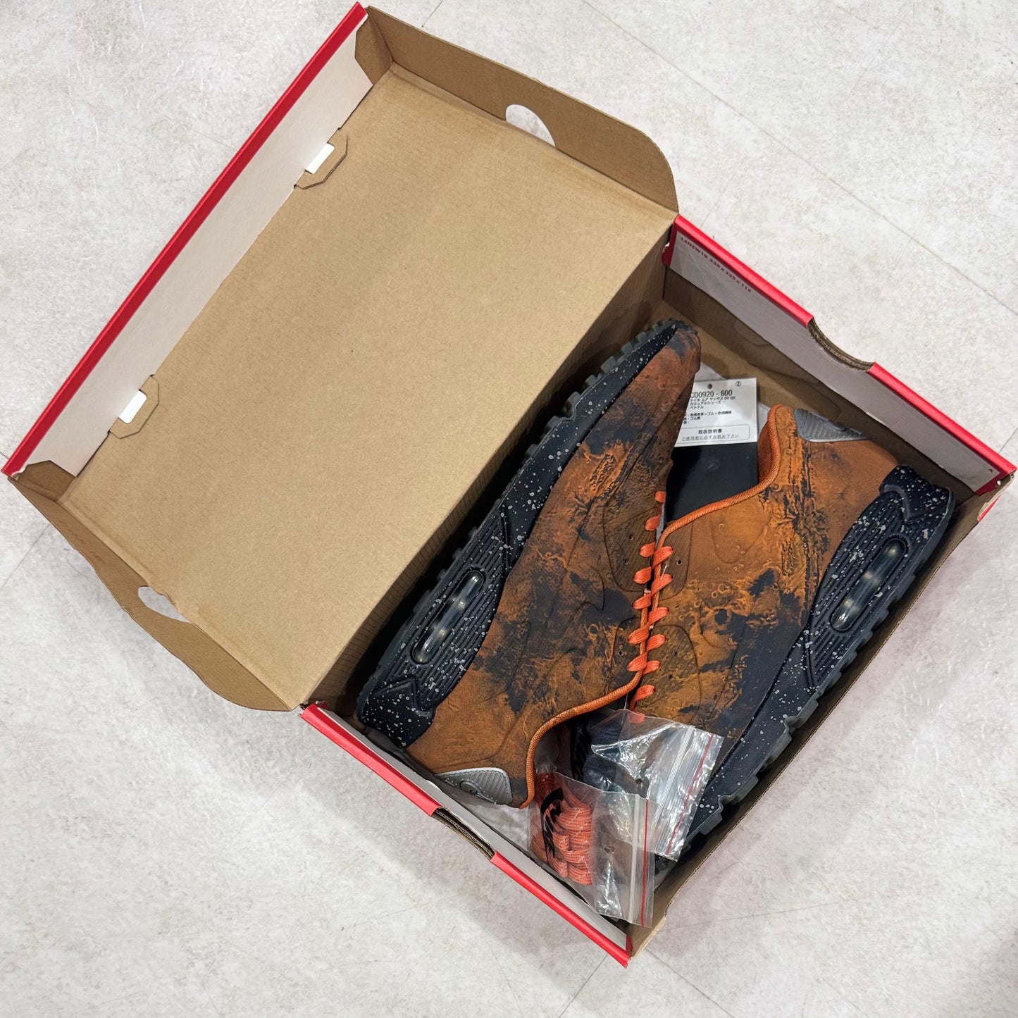 CD0920-600 Nike Air Max 90 Mars Landing