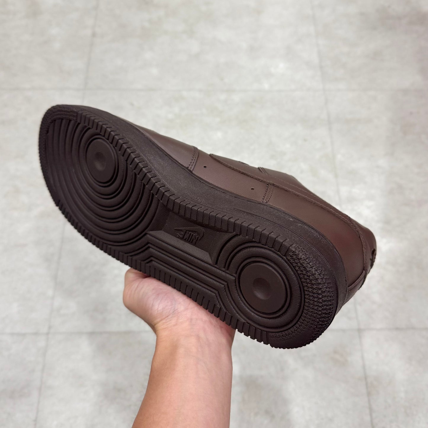 CU9225-200 Nike Air Force 1 Supreme Baroque Brown