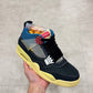 DC9533-001 Nike Air Jordan 4 Union Los Angeles Off Noir