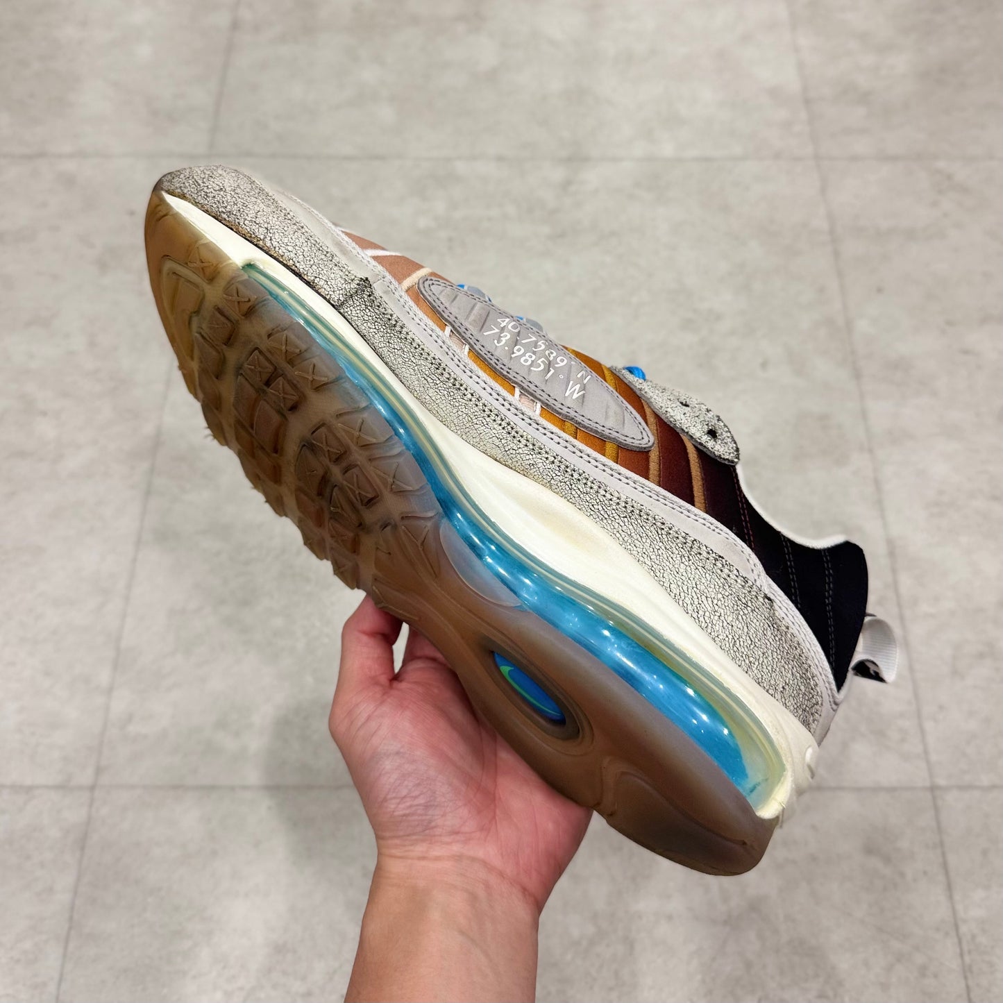 CI1502-001 Nike Air Max 98 La Mezcla