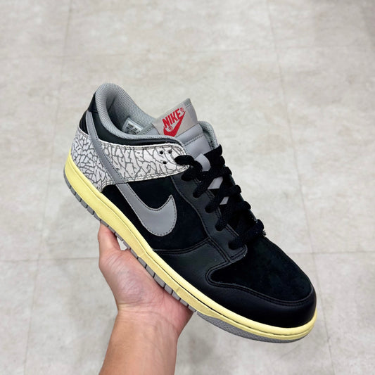 304714-905 Nike Dunk J-Pack Black Cement