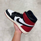 DZ5485-106 Nike Air Jordan 1 Black Toe 2025
