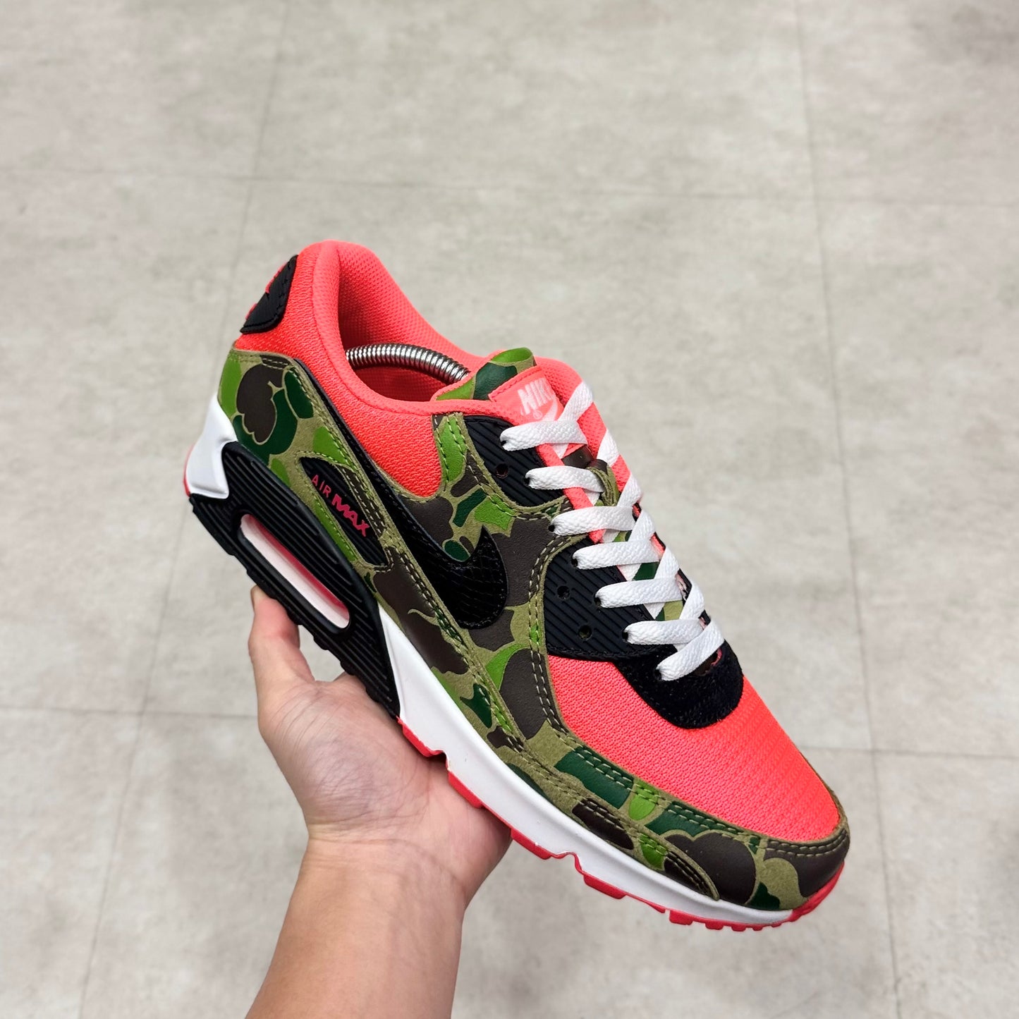 CW6024-600 Nike Air Max 90 Atmos Duck Camo 2020