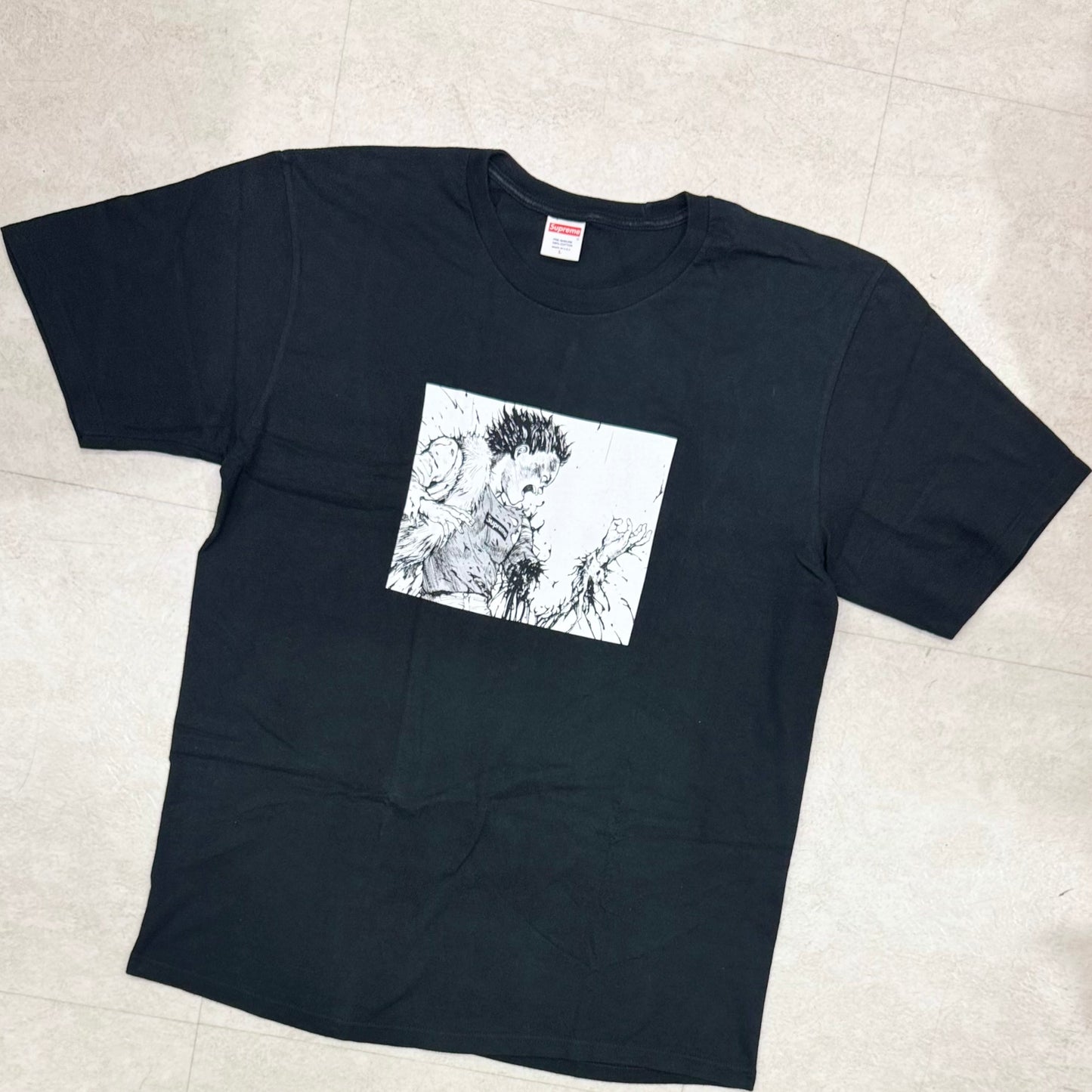 Supreme Akira Arm Tee Black