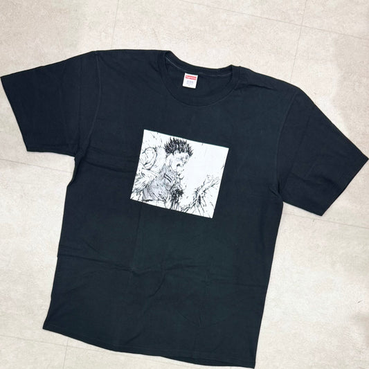 Supreme Akira Arm Tee Black