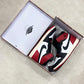 DZ5485-106 Nike Air Jordan 1 Black Toe 2025