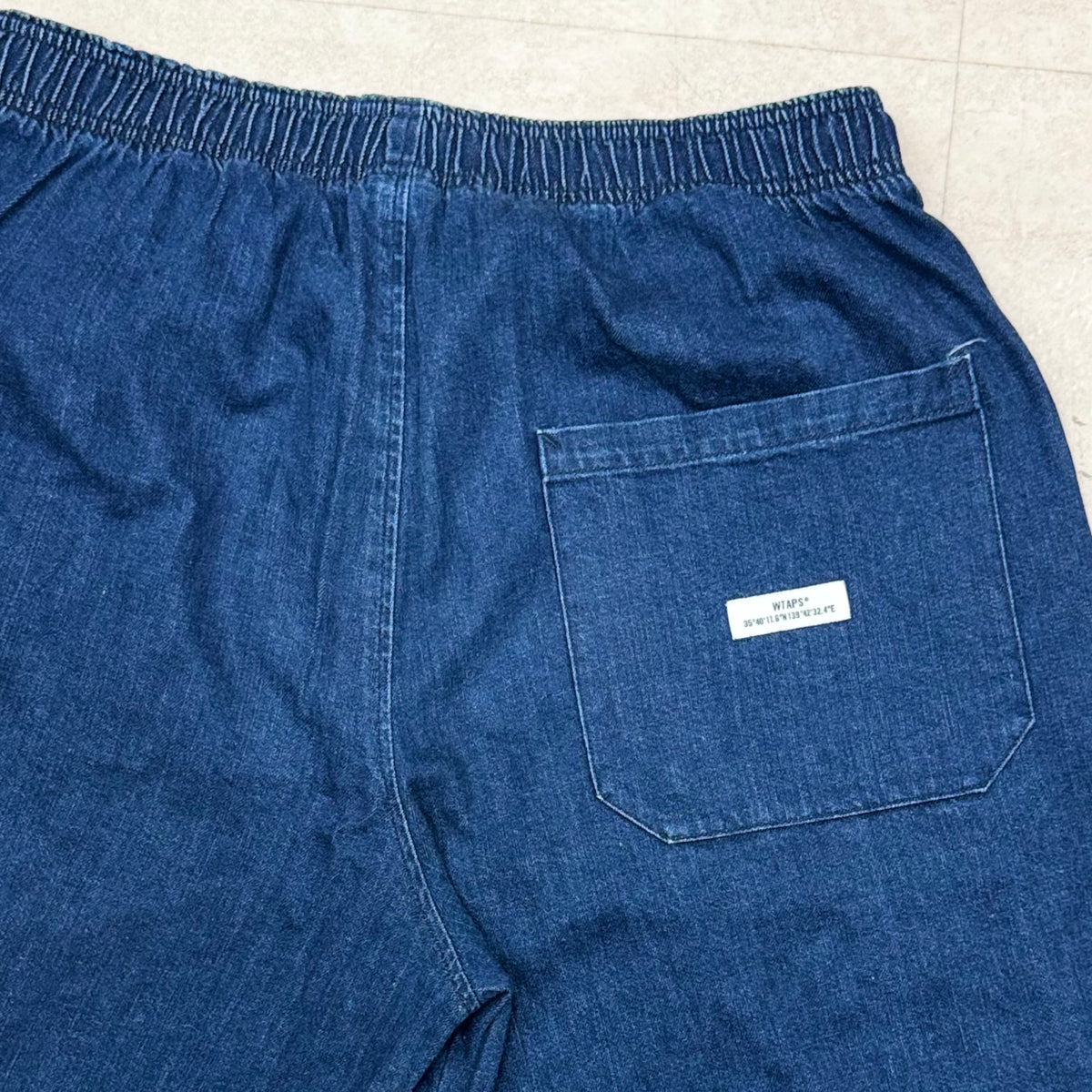 Wtaps Seagull Trousers Pant Denim