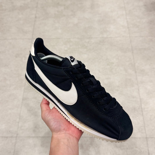 807472-011 Nike Cortez Nylon Black