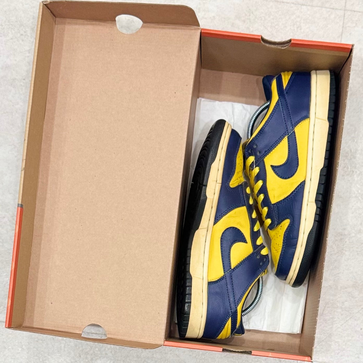 630358-471 Nike Dunk Michigan