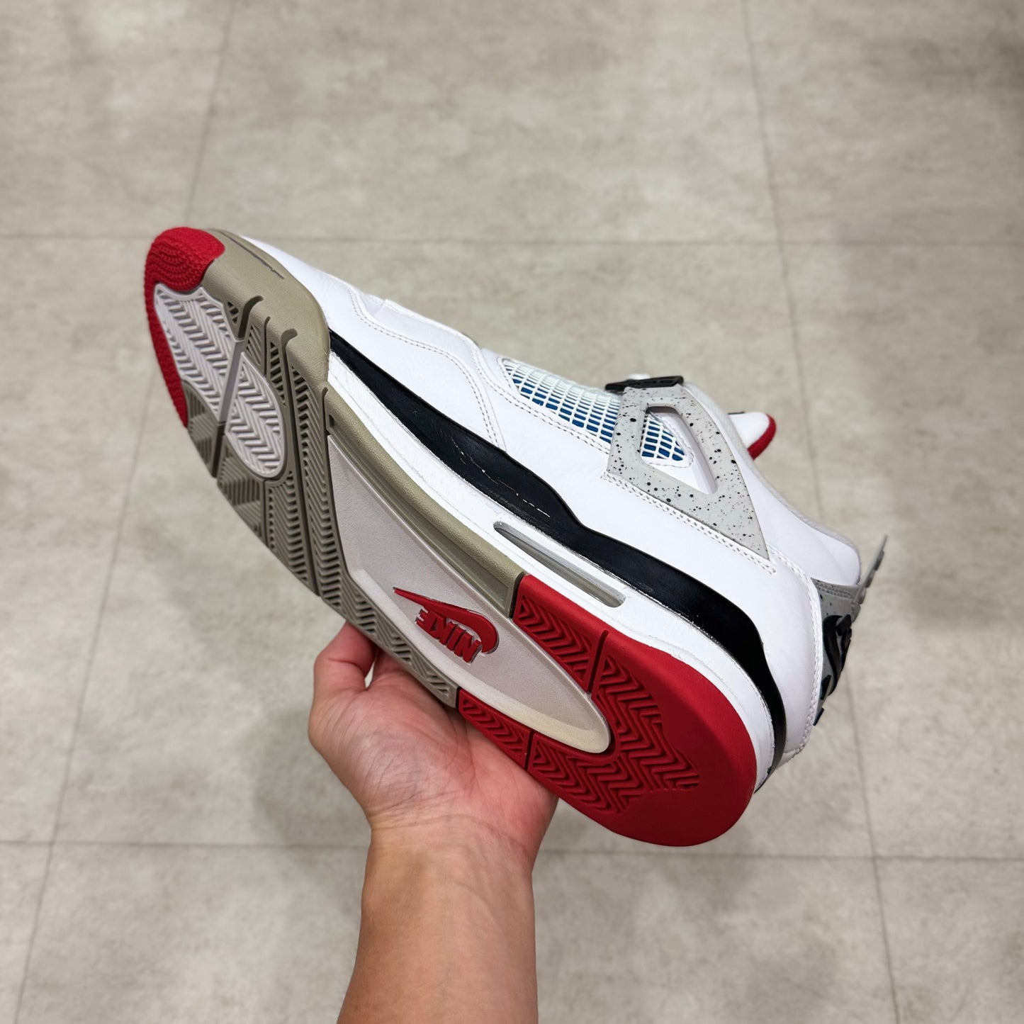 CI1184-146 Nike Air Jordan 4 What The