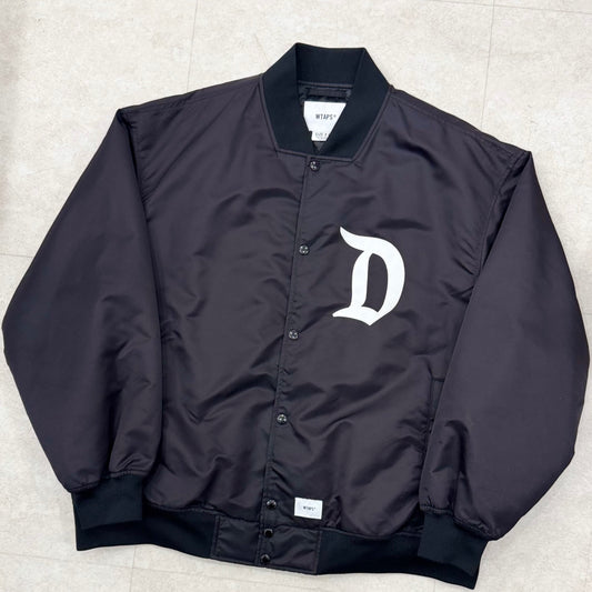 Wtaps Team Jacket 2023 Black