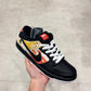 BQ6832-001 Nike SB Dunk Roswell Rayguns Tie-Dye Black