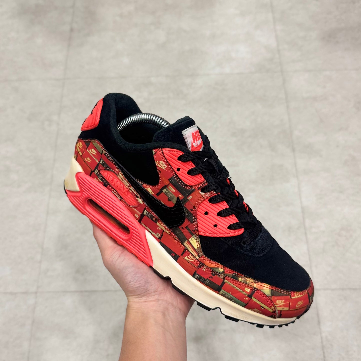 AQ0926-001 Nike Air Max 90 Atmos We Love