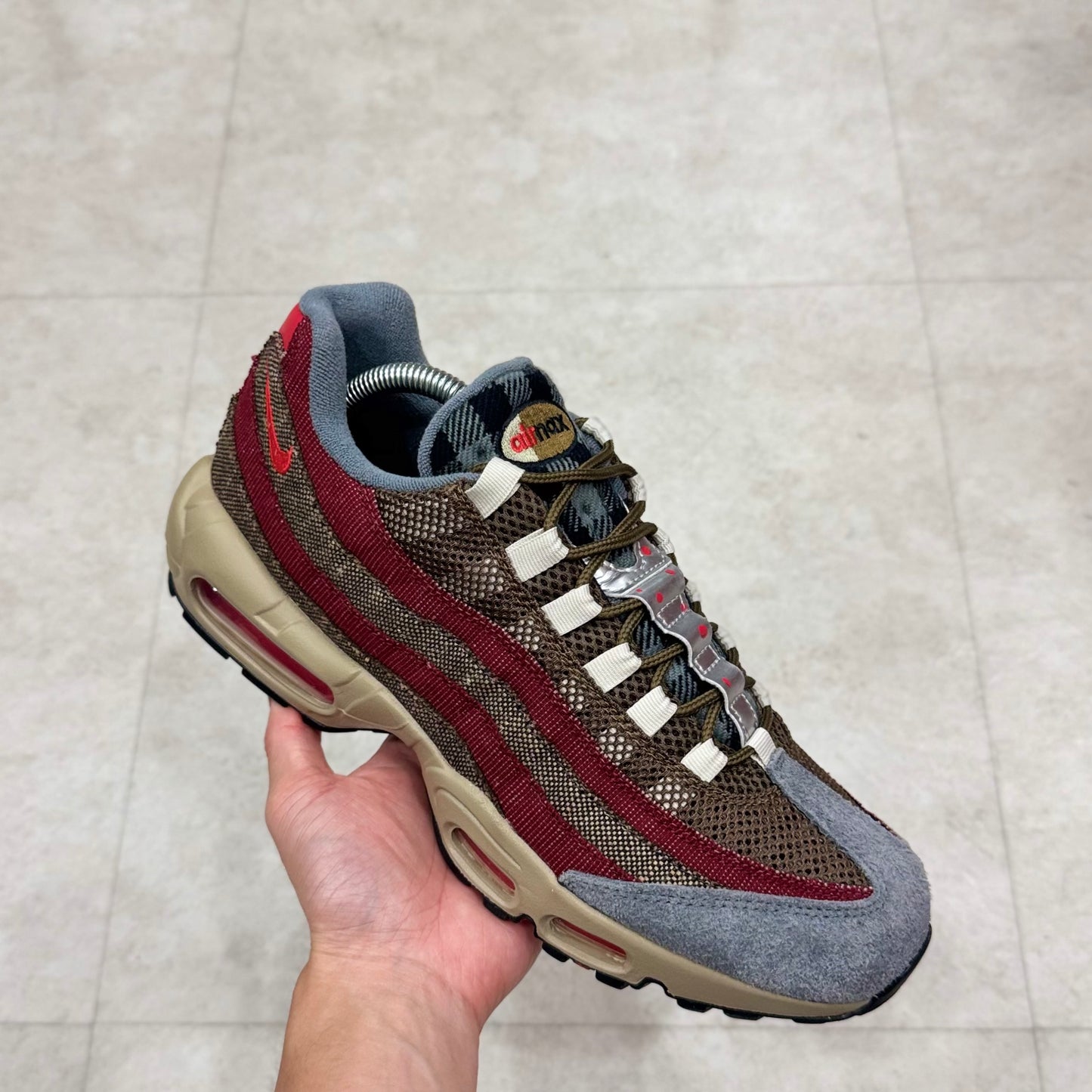 DC9215-200 Nike Air Max 95 Freddy Krueger