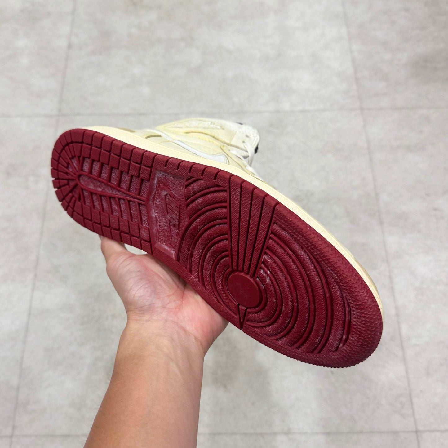 BV1803-106 Nike Air Jordan 1 Nigel Sylvester Sail