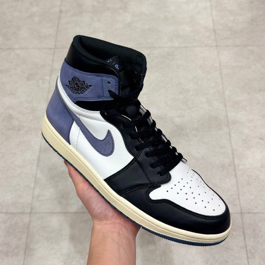 555088-115 Nike Air Jordan 1 Blue Moon