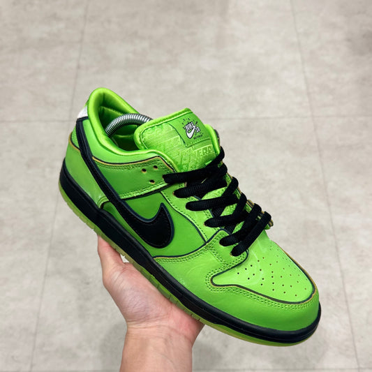 FZ8319-300 Nike SB Dunk The Powerpuff Girls Buttercup