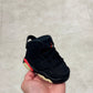 384667-060 Nike Air Jordan 6 TD Black Infrared 2019