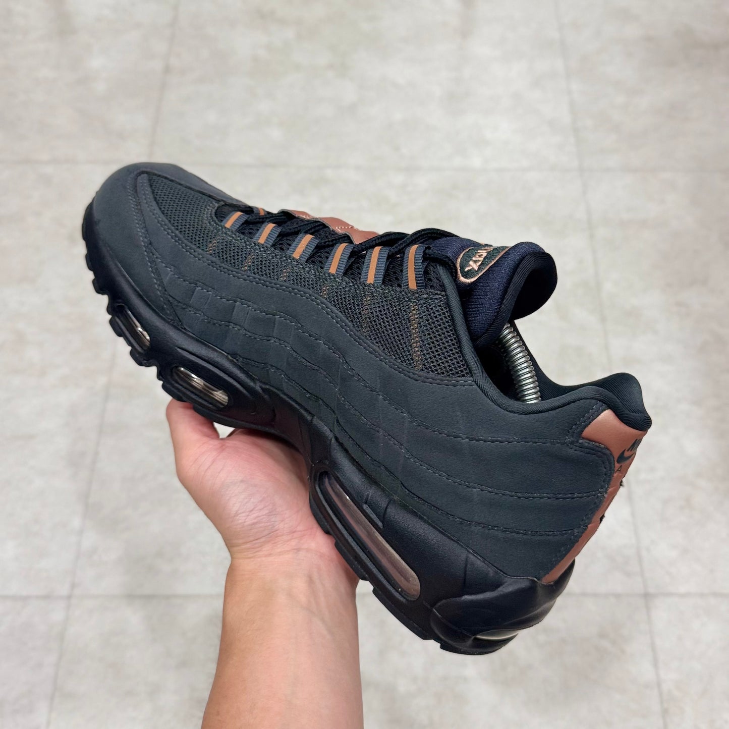 HQ6457-001 Nike Air Max 95 Central Cee