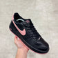 624022-061 Nike Wmns Air Force 1 Black Real Pink