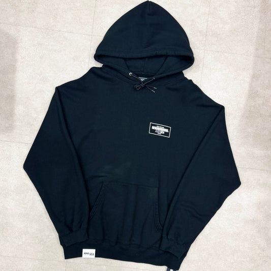 Neighborhood Wind And Sea Hoodie Black
