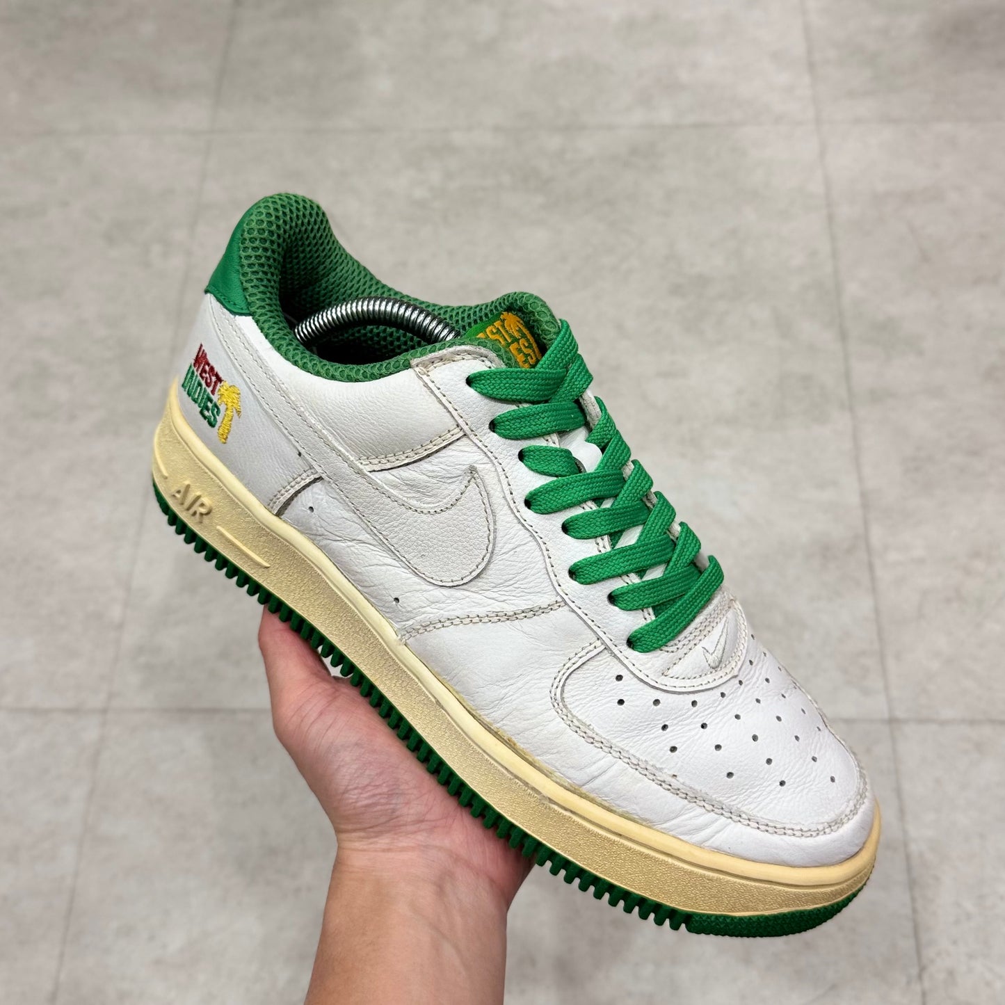 624054-111 Nike Air Force 1 West Indies 2002