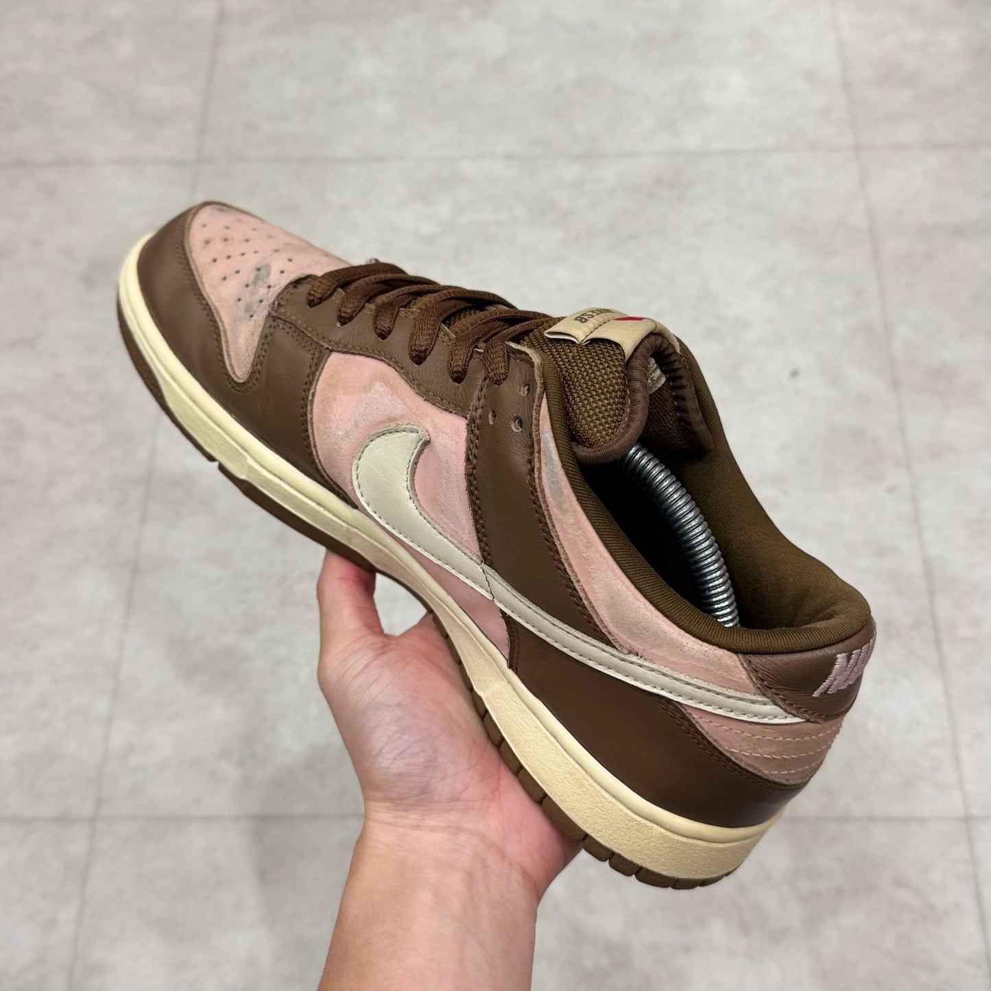 304292-671 Nike SB Dunk Stussy Cherry