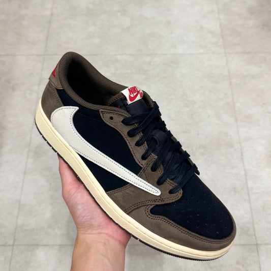 CQ4277-001 Nike Air Jordan 1 Travis Scott Dark Mocha