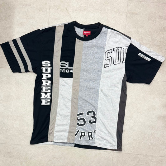 Supreme Reconstructed SS Top Tee Black
