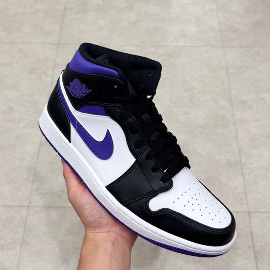 554724-095 Nike Air Jordan 1 Dark Iris 2022