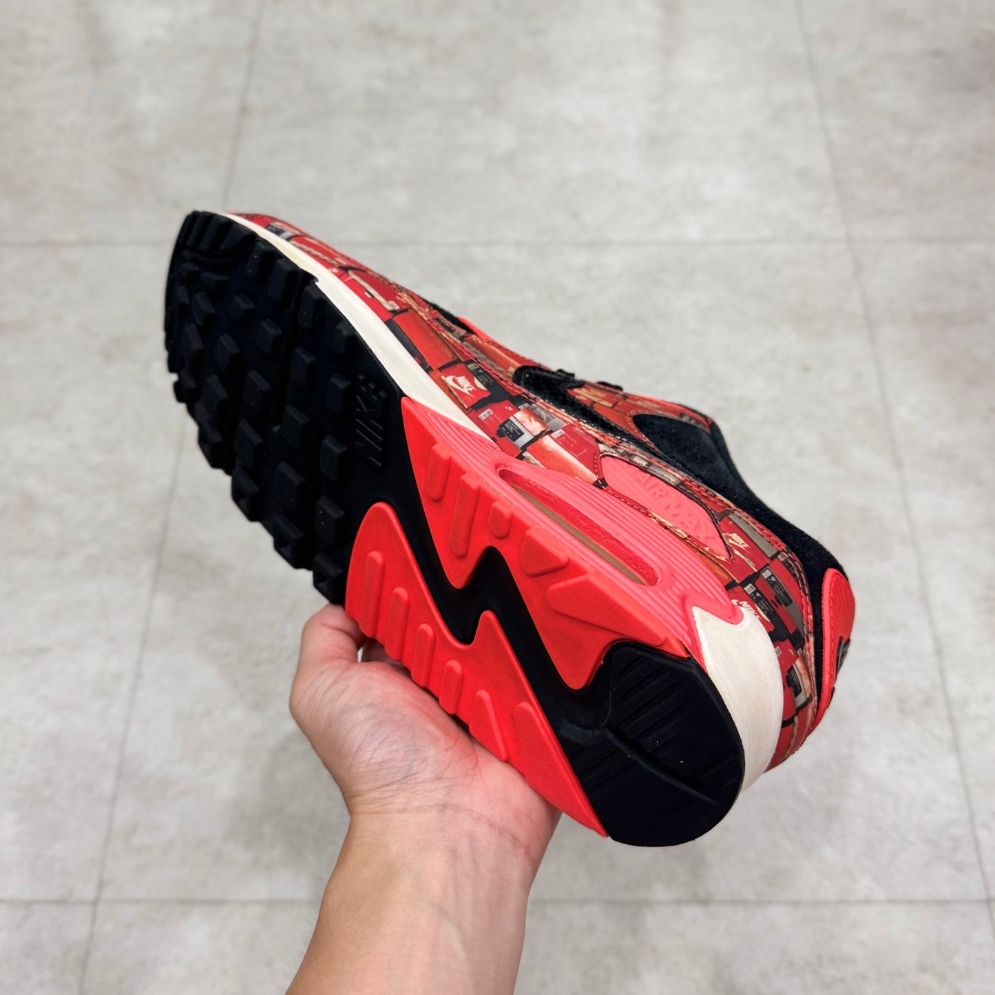 AQ0926-001 Nike Air Max 90 Atmos We Love