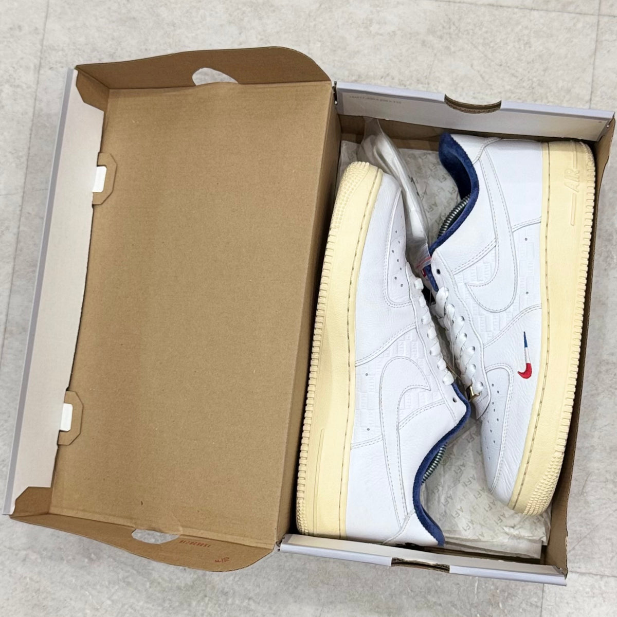 CZ7927-100 Nike Air Force 1 Kith Paris