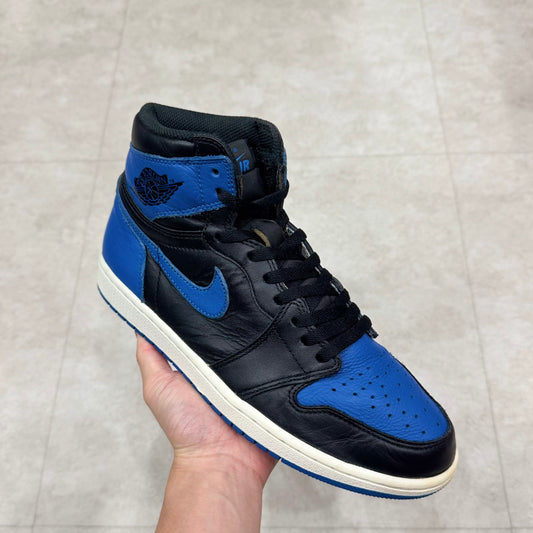 555088-007 Nike Air Jordan 1 Royal 2017
