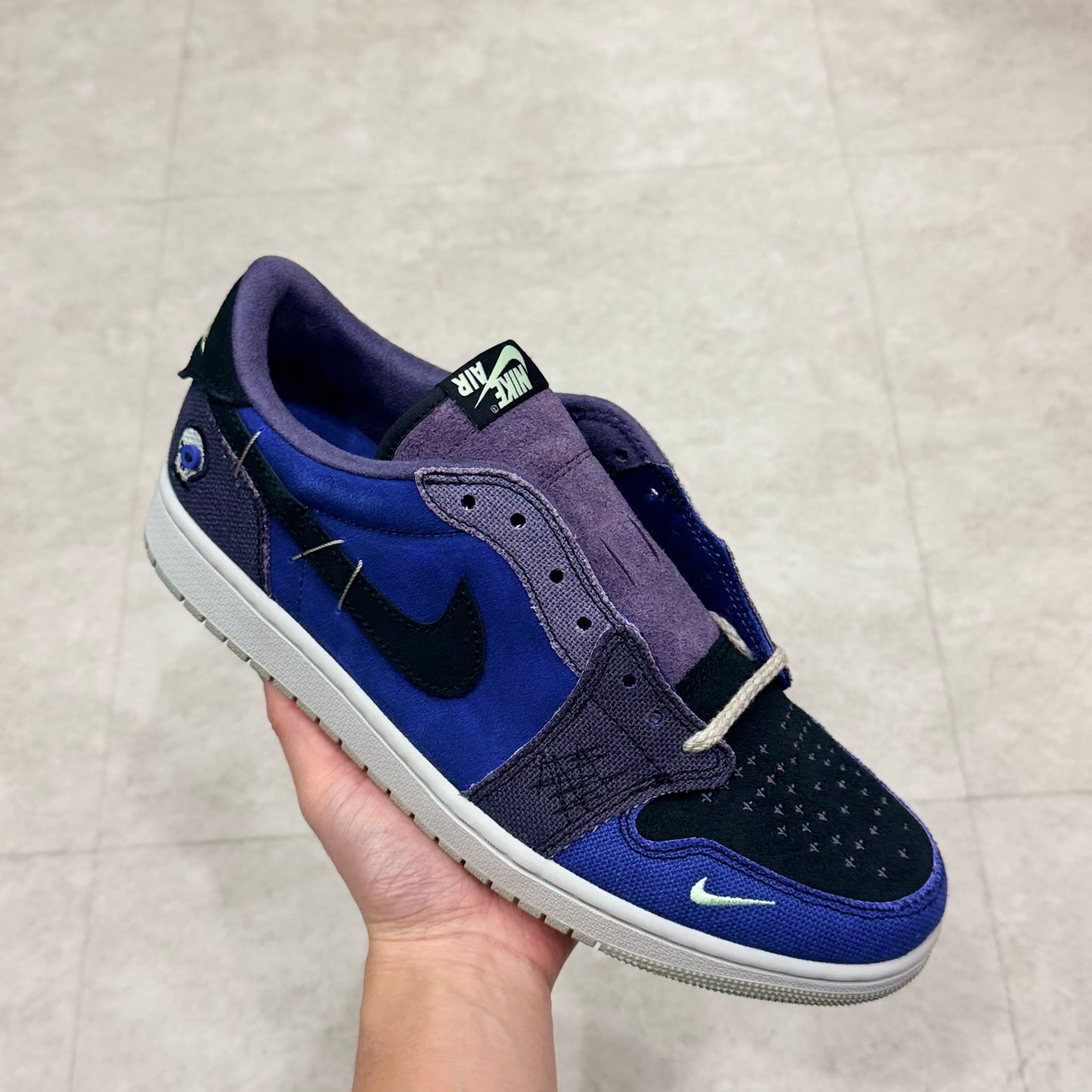 IH2309-500 Nike Air Jordan 1 Zion Williamson Voodoo Alternate