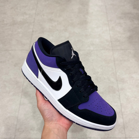 553558-128 Nike Air Jordan 1 Court Purple 2019