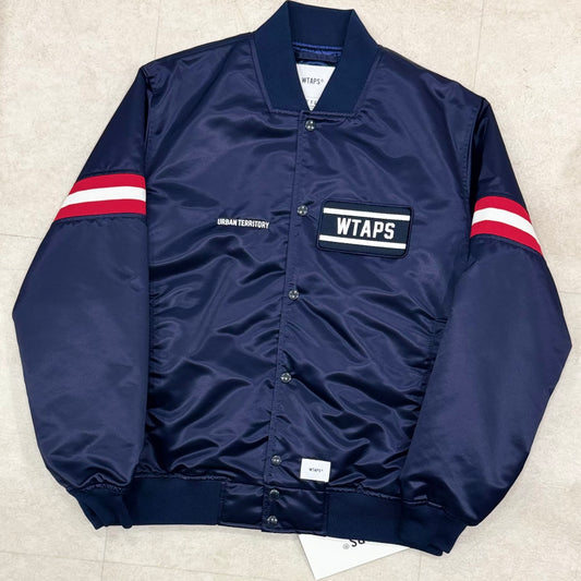 Wtaps Team Jacket Navy