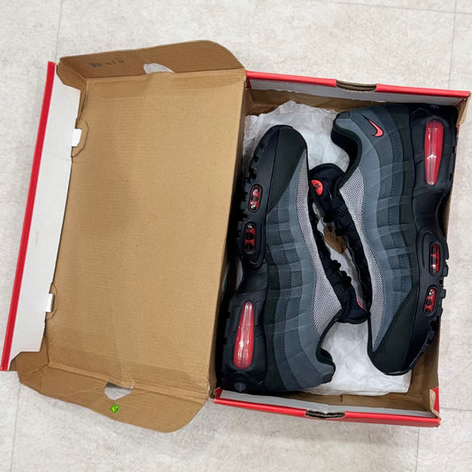 IH4457-002 Nike Air Max 95 JD Sports Bright Crimson