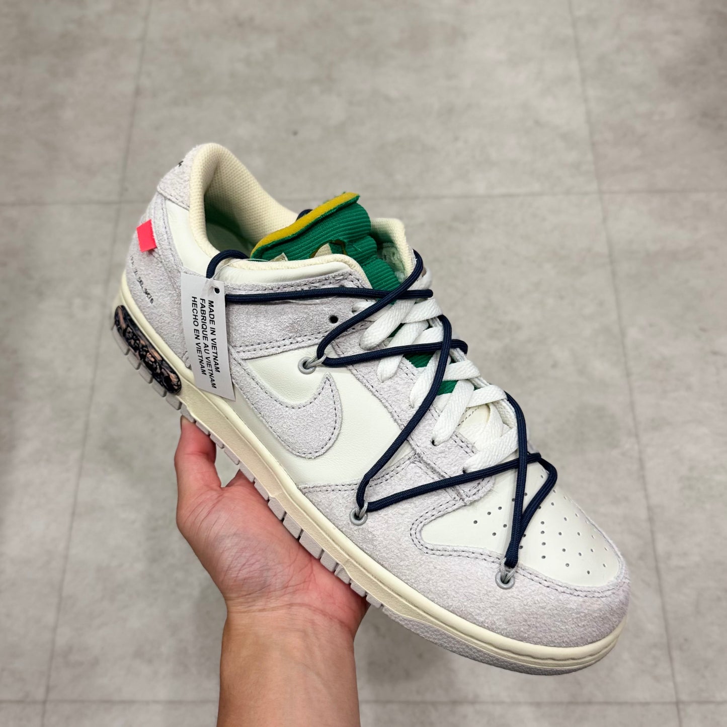 DJ0950-115 Nike Dunk Off-White Lot 20
