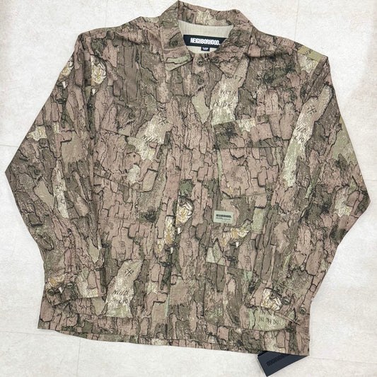 Neighborhood Camouflage Fatigue Jacket Camouflage